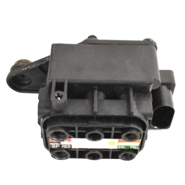 4J7002V:8 Car Air Suspension Solenoid Valve Distribution Valve for XJ XJR XJR575 10 11 12 13 14 15 2