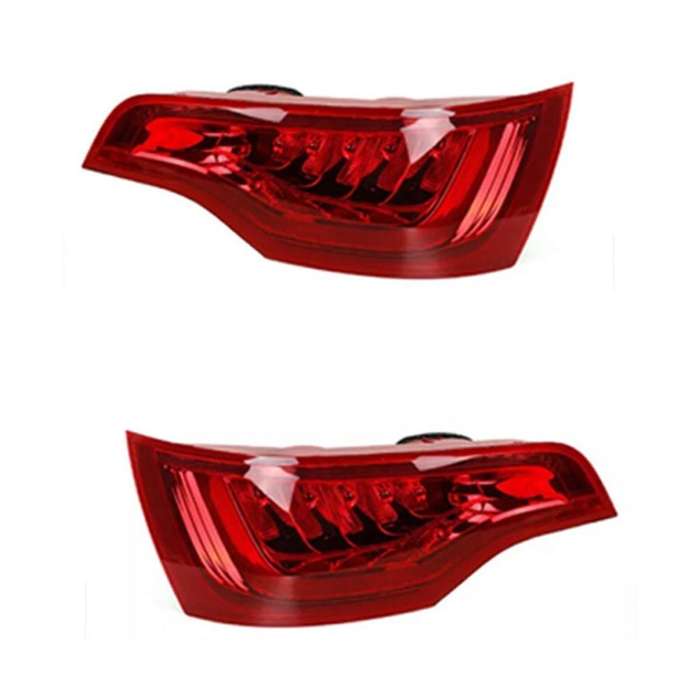4L0945093F Rear Left Taillight Red LED Tail Light Assembly for 10-16 Turn Signal Light Brake Indicat