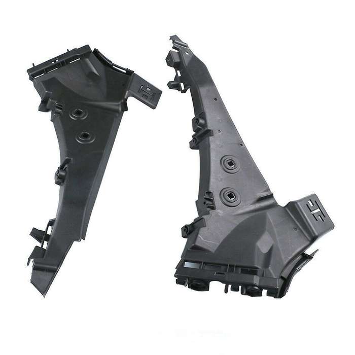 4L0807283B 4L0807284B Pair Left Right Side Front Bumper Grille Bracket for - 2007 -2015