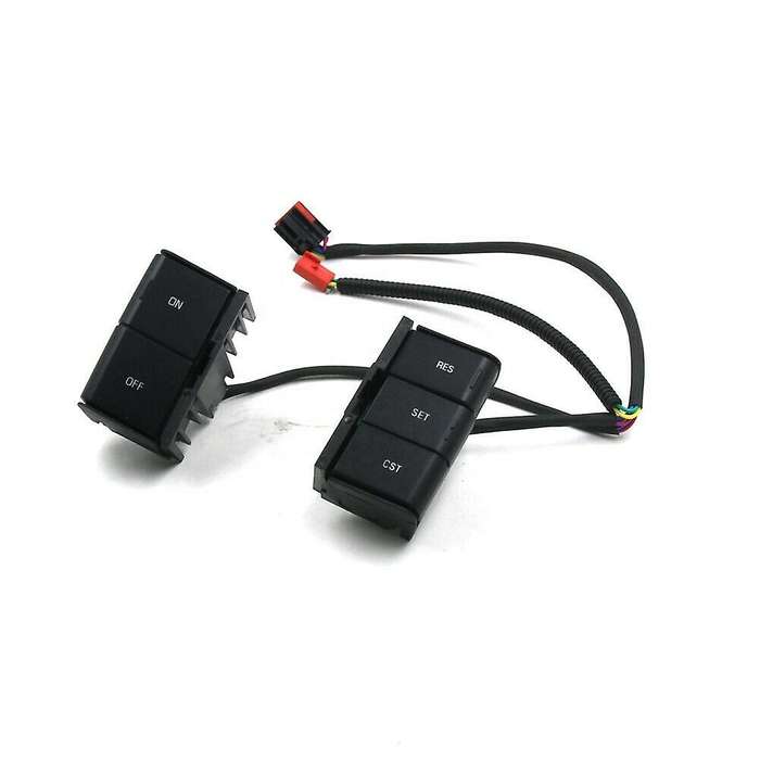 4L3Z-9C888-AAC Steering Wheel Cruise Control Switch Button for 2004-2008