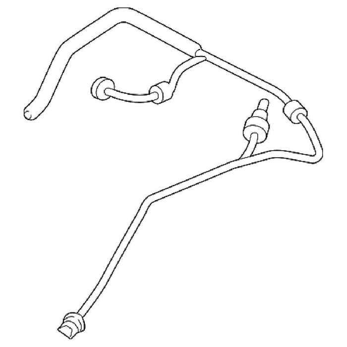 4M0121081BK 4M0121081AG Exhaust Pipe Coolant Pipe Return Pipe for (4MB) 2015-2019