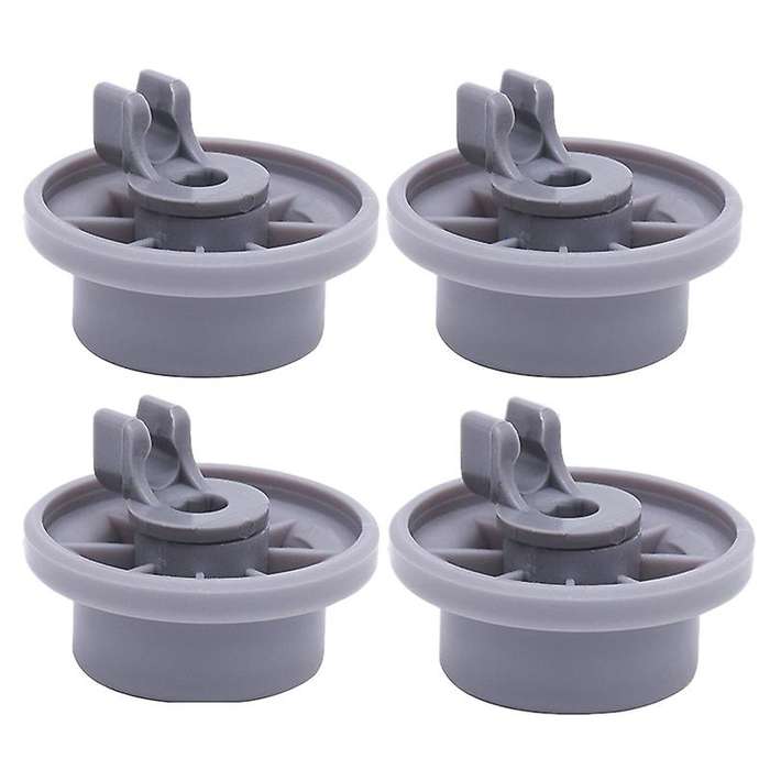4Pack 165314 Dishwasher Lower Rack Wheel Part Compatible Bosch & Kenmore
