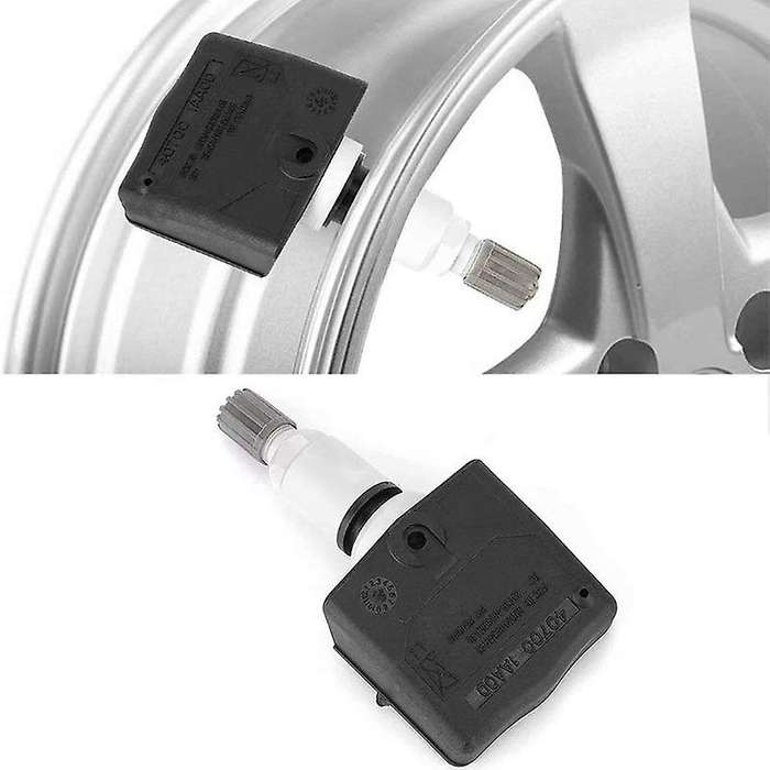 4-Pack 315MHz TPMS Tire Pressure Monitoring System Sensors Programmed for 40700-1AA0D