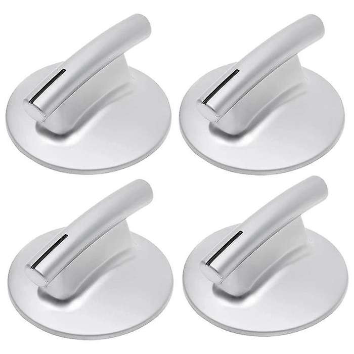 4-Pack 74010839 Surface Burner Knob Replacement Parts for Jenn Stove/Stove - Replaces WP74010839, 7