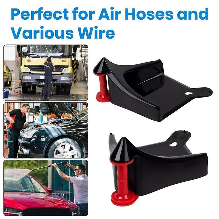 4-pack Tire Hose Rollers for Car Wash Avoid Snagging, Car Wash Detailing Supplies Tool, Auto Detaili