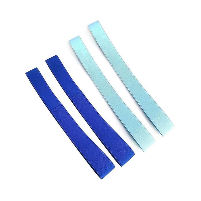 4Pack Towel Bands for Beach, Pool & Cruise Chairs, the Towel Chair Clips Towel Holder Beach Towel Cl