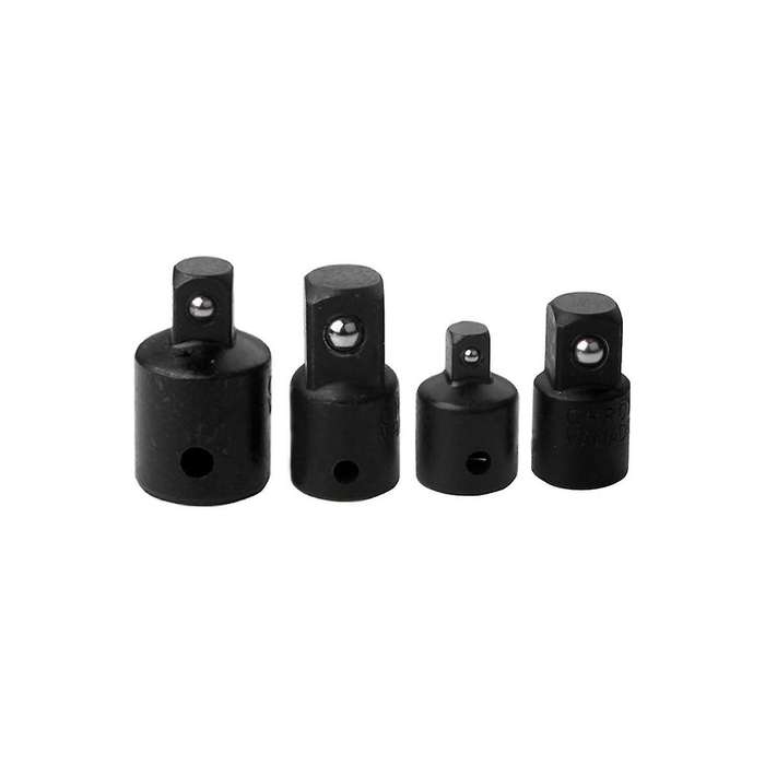 4PC Black Sleeve Sleeve Conversion Head Steel Ball Conversion Head Mutual Conversion Joint