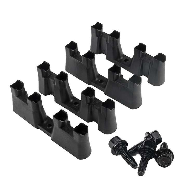 4Pc Lifter Trays & Bolts 12595365 for LS7 Lifters LS1 LS3 4.8 6.0 6.2L NON-/AFM Trays