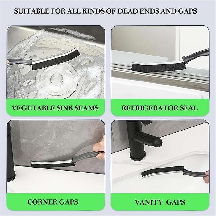 4pc Space Cleaning Brush,multifunctional Space Crevice Brush Dead Corners Cleaning Brush Tool,for B