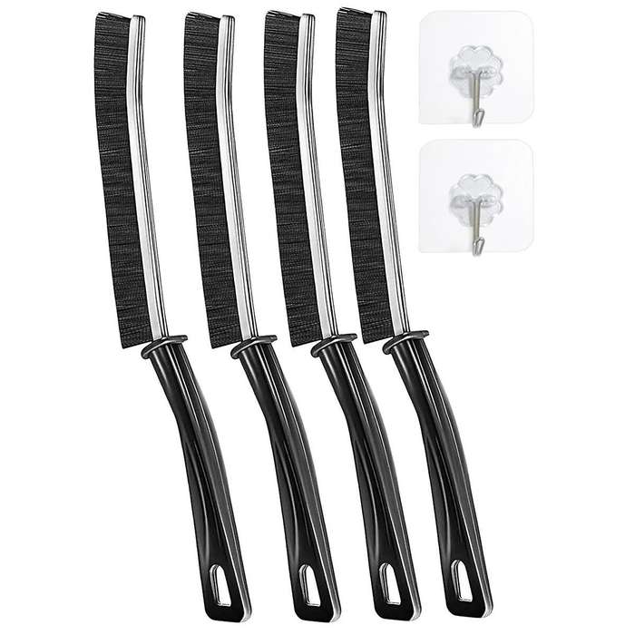 4pc Space Cleaning Brush,multifunctional Space Crevice Brush Dead Corners Cleaning Brush Tool,for B