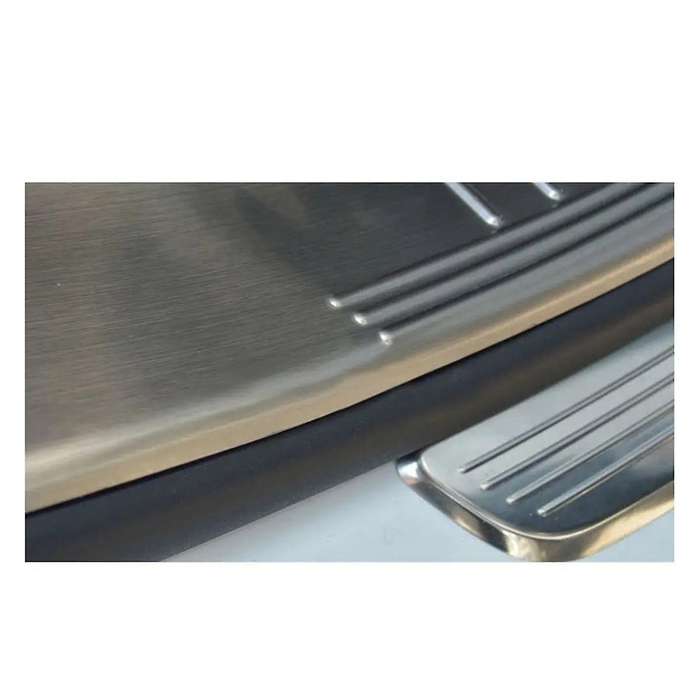 4pc Stainless Steel Door Step Sill Scuff Plate Cover Guards for C Class W205 C180l/c200l/c260l 15-16
