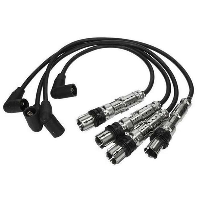 4Pcs 03F905409C 8Mm Ignition Golf Yedi 1.2T Pressure Damping Ignition Line Cable