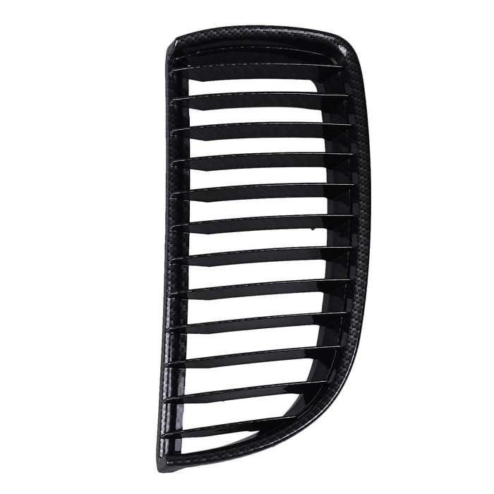 4PC/SET Car Gloss Black Grille Set for E90 E91 2005 2006 2007 2008 Racing Grills