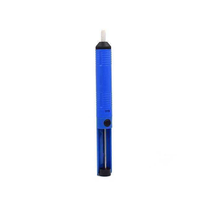 4pcs 012 Tin Suction Device High Temperature Resistant Small Plastic Tin Suction Device