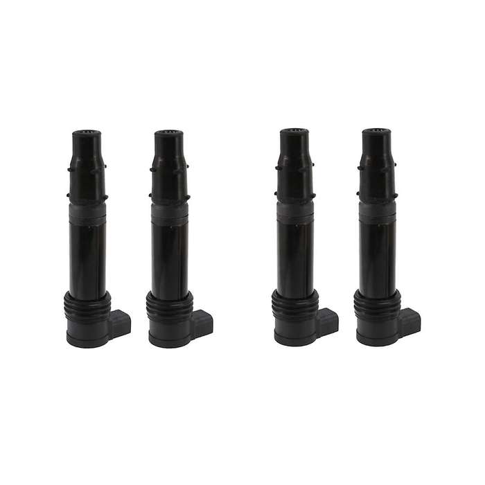 4pcs 129700-4580 Ignition Coil for Er6n Ex650 650 Kle650a Kle650c Zr1000 Z10 Ninja 650r Ex650j 05-1