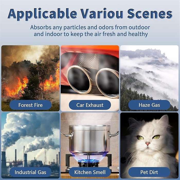 4pcs 116130 True Hepa Filter Replacement Filter H for 5500-2 Air Purifier Accessories