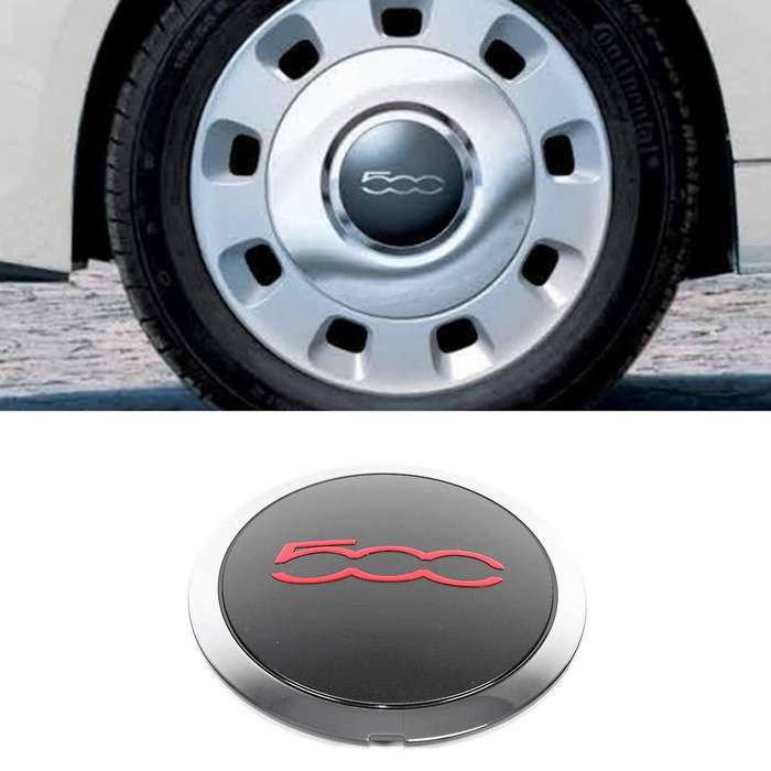 4pcs 133mm Hubcap for Wheels Centre Hub Caps Set 68078419ac 68078421ac Dust Cover 51884863 Silver