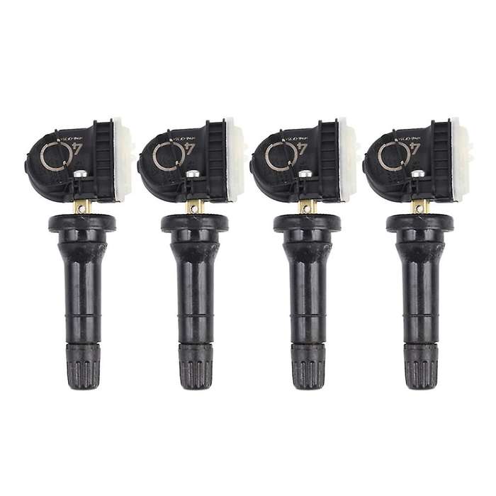 4Pcs 13506028 433MHz TPMS Tire Pressure Sensor Tire Pressure Valve for Opel Adam Ampera Corsa 135987