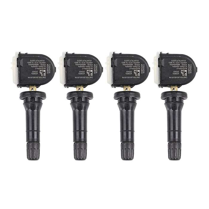 4Pcs 13506028 433MHz TPMS Tire Pressure Sensor Tire Pressure Valve for Opel Adam Ampera Corsa 135987