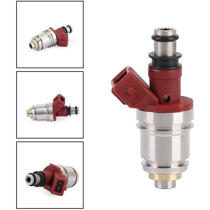 4pcs 16600-86g10 1660086g00 Fuel Injector Injector Nozzle Automotive for Pickup D21 2.4