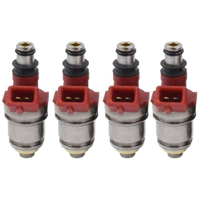 4pcs 16600-86g10 1660086g00 Fuel Injector Injector Nozzle Automotive for Pickup D21 2.4