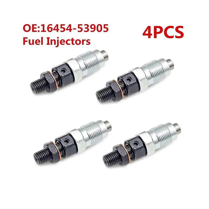 4pcs 16454-53905 Fuel Injector Nozzle 6454-53900 for Engine V2203 V2003 V1903 D1703 L4600 L4610 M54