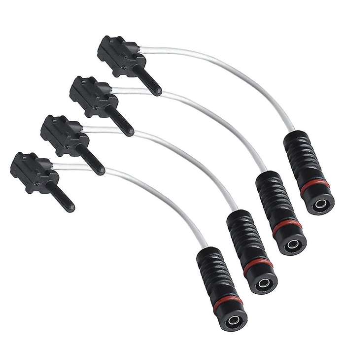 4Pcs 1405401217 Brake Pad Wear Sensor Kit, Front Rear Brake Pad Wear Sensor for - W140, W107, W124