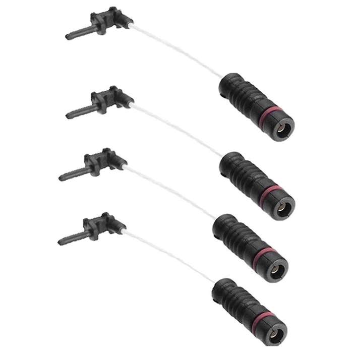 4Pcs 1405401217 Brake Pad Wear Sensor Kit, Front Rear Brake Pad Wear Sensor for - W140, W107, W124