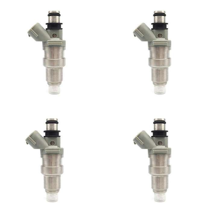 4pcs 23250-11060 23209-11060 Fuel Injector for Starlet Glanza -fte 1.3 Turbo Ep91