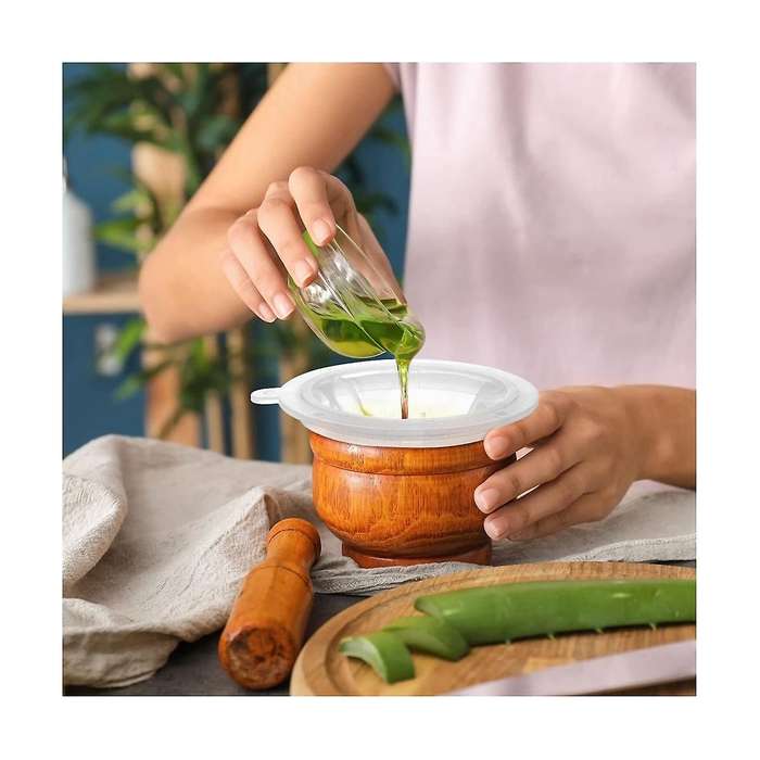 4pcs 200 Mesh Food Filter Strainer Sieve Fine Mesh Nylon Mesh Colander Plastic Mesh Sieve for Filte