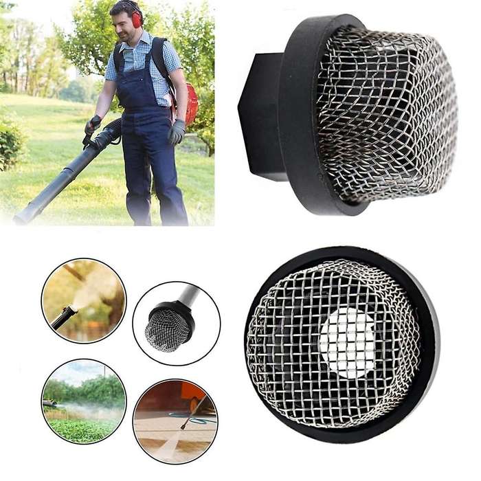 4pcs 246385 Hose Inlet Strainer Filter,inlet Suction Strainer Mesh Filter Intake Hose Strainer Scre