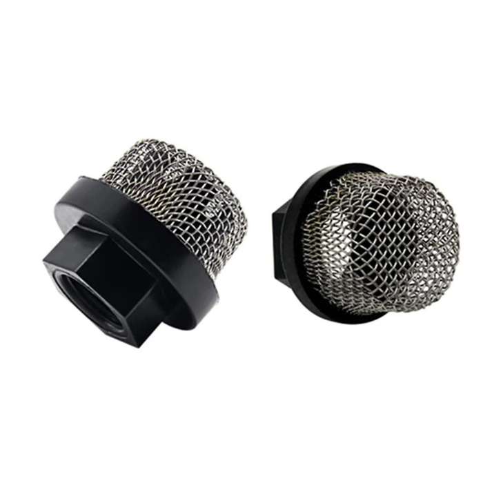 4pcs 246385 Hose Inlet Strainer Filter,inlet Suction Strainer Mesh Filter Intake Hose Strainer Scre