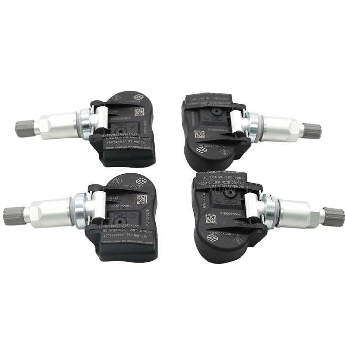 4Pcs 407000435R TPMS Tire Pressure Sensor,for Fluence 433MHZ 40700-0435R