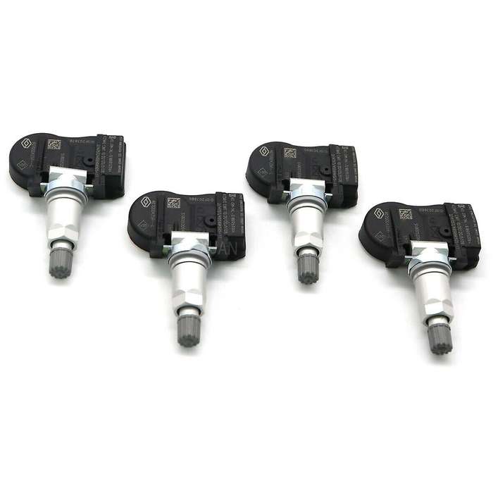4Pcs 407000435R TPMS Tire Pressure Sensor,for Fluence 433MHZ 40700-0435R