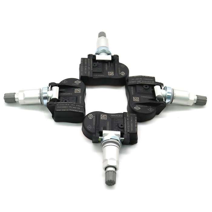 4Pcs 407000435R TPMS Tire Pressure Sensor,for Fluence 433MHZ 40700-0435R