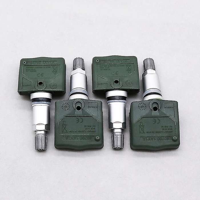 4Pcs 40700-1AY1A Tire Pressure Sensor TPMS for 2009-2010 40700-JY10B 315MHz