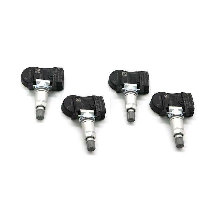 4pcs 433mhz 40700-0435r S180052064z Tpms Tire Pressure Sensor for Fluence 407003743r