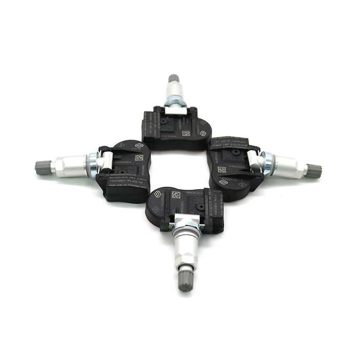 4pcs 433mhz 40700-0435r S180052064z Tpms Tire Pressure Sensor for Fluence 407003743r