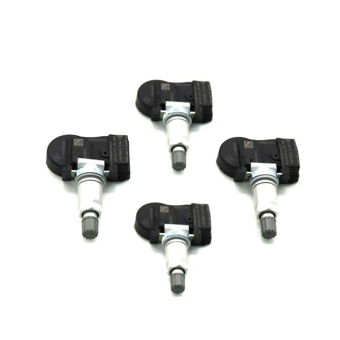 4pcs 433mhz 40700-0435r S180052064z Tpms Tire Pressure Sensor for Fluence 407003743r