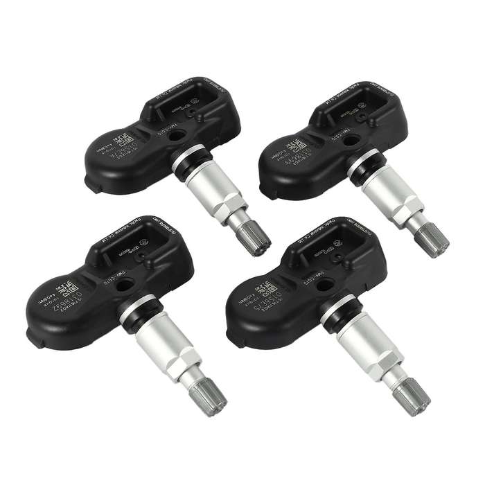 4PCS 42607-06020 TPMS PMV-C010 Tire Pressure Sensor for