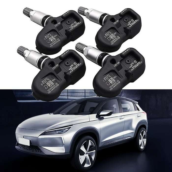 4Pcs 40700-Jk00B New Tire Pressure Monitor Sensor Tpms for
