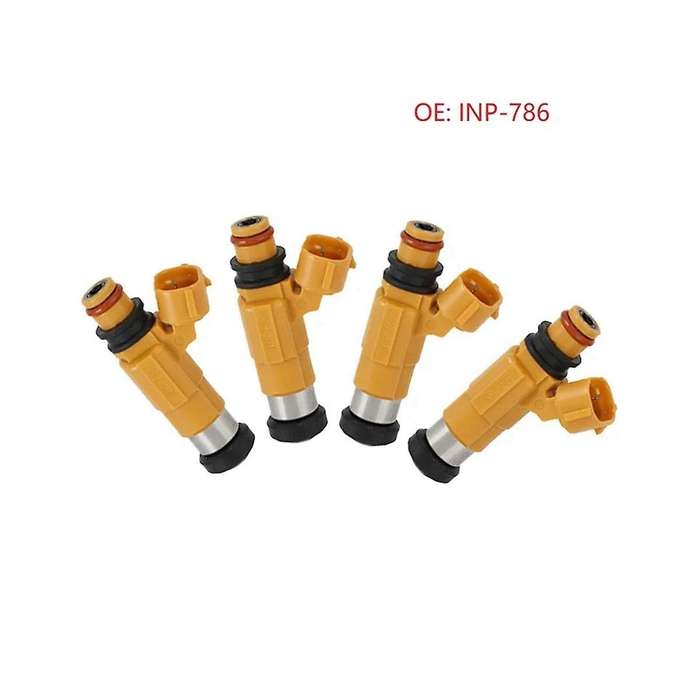4pcs 49033-1057 Fuel Injectors Inp-786 for 2000-2008 1500 1600 Inp786 490331057