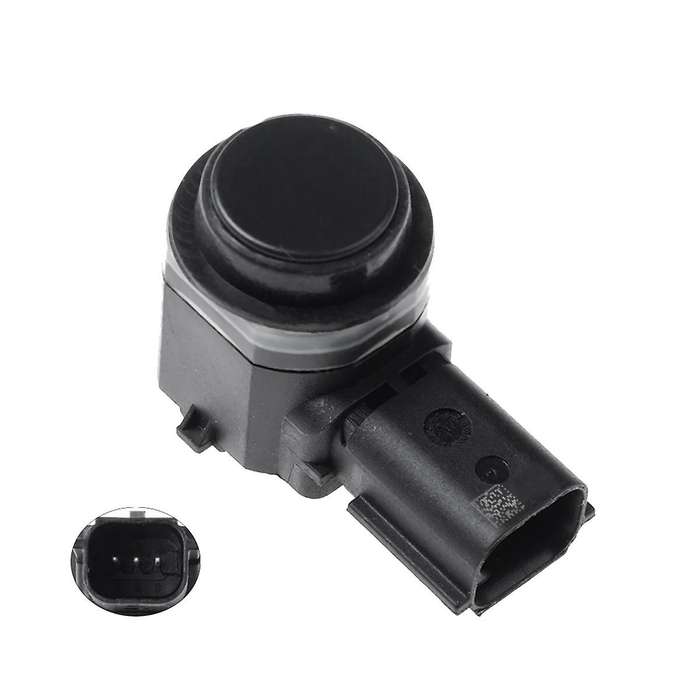 4pcs 5mk60trmac Parking Sensor for 2015-2022 Backup Bumper Park Assist Sensor Electric Eye 3 Pins