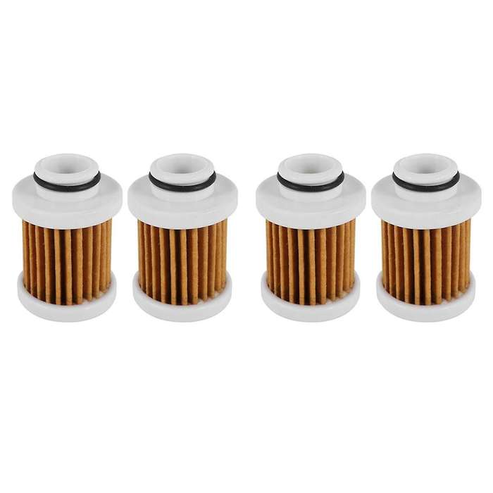 4PCS 6D8-WS24A-00 Fuel Filter for F50-F115 Outboard Engine 40-115Hp 30HP-115HP 4-Stroke Filter 6D8-2