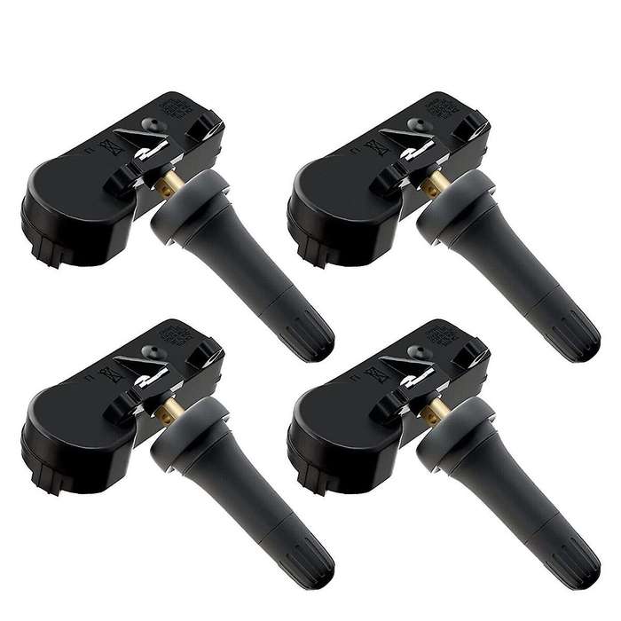 4pcs 6f2z-1a189a Tpms Tire Pressure Monitoring System Sensor for Explorer Edge 2006-2010