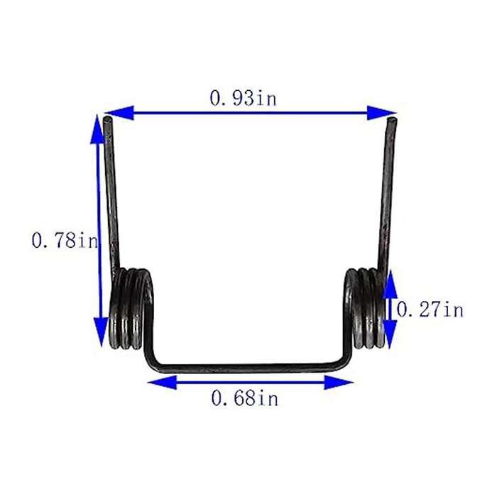 4PCS 883-901 Feeder Kit 877-761 Feeder Spring 877-825 Feeder Shaft 877-826 Shaft Ring Washer for NV4