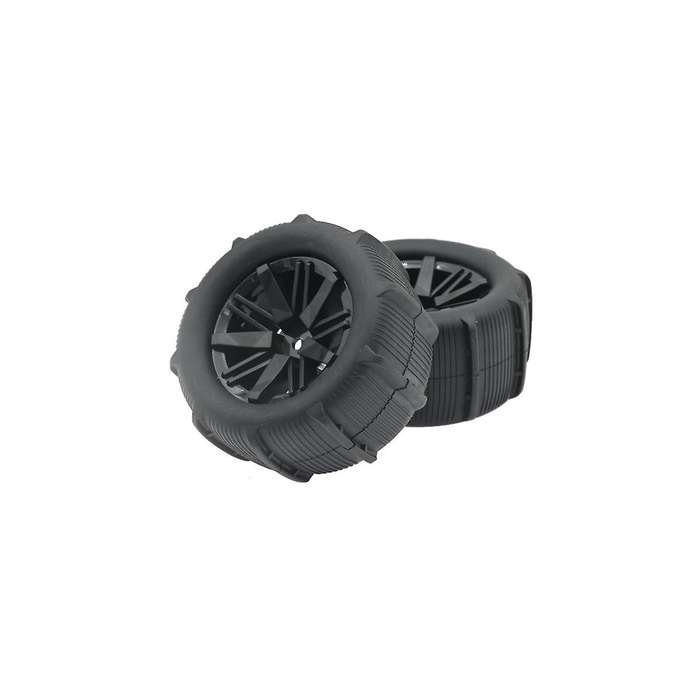 4pcs 80mm Snow Sand Tire Wheel for Scy 16101 16102 16101pro 144001 124019 16889 Sg1601 H16 Upgrades