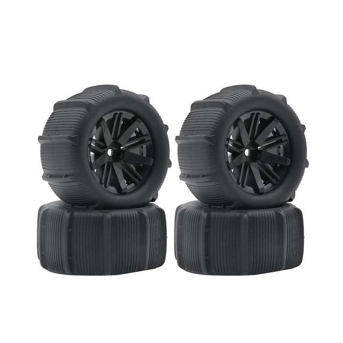 4pcs 80mm Snow Sand Tire Wheel for Scy 16101 16102 16101pro 144001 124019 16889 Sg1601 H16 Upgrades