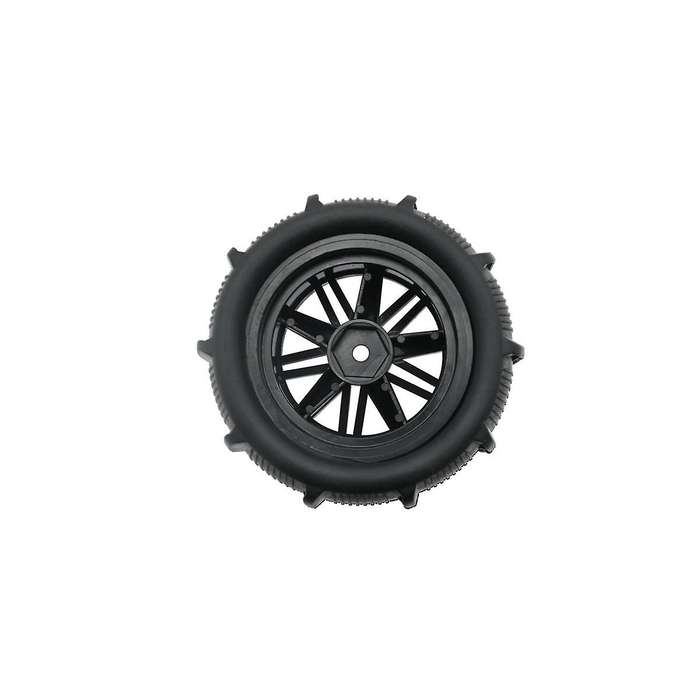 4pcs 80mm Snow Sand Tire Wheel for Scy 16101 16102 16101pro 144001 124019 16889 Sg1601 H16 Upgrades