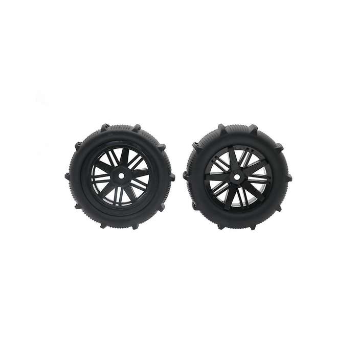 4pcs 80mm Snow Sand Tire Wheel for Scy 16101 16102 16101pro 144001 124019 16889 Sg1601 H16 Upgrades